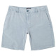 RVCA Ανδρικό σορτς All Time Coastal Rinsed Hybrid - Short For Men